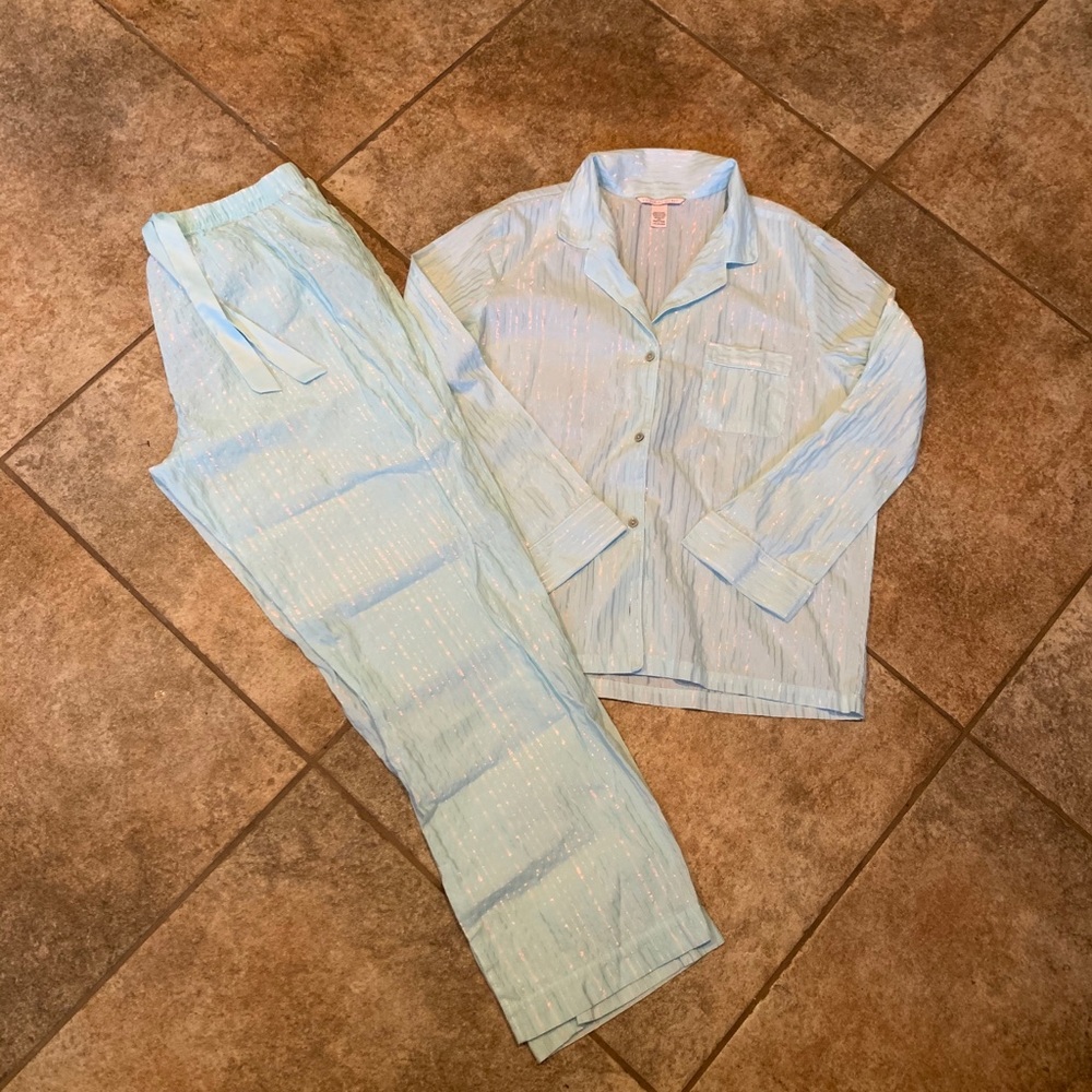 Victoria Secret Pjs Set